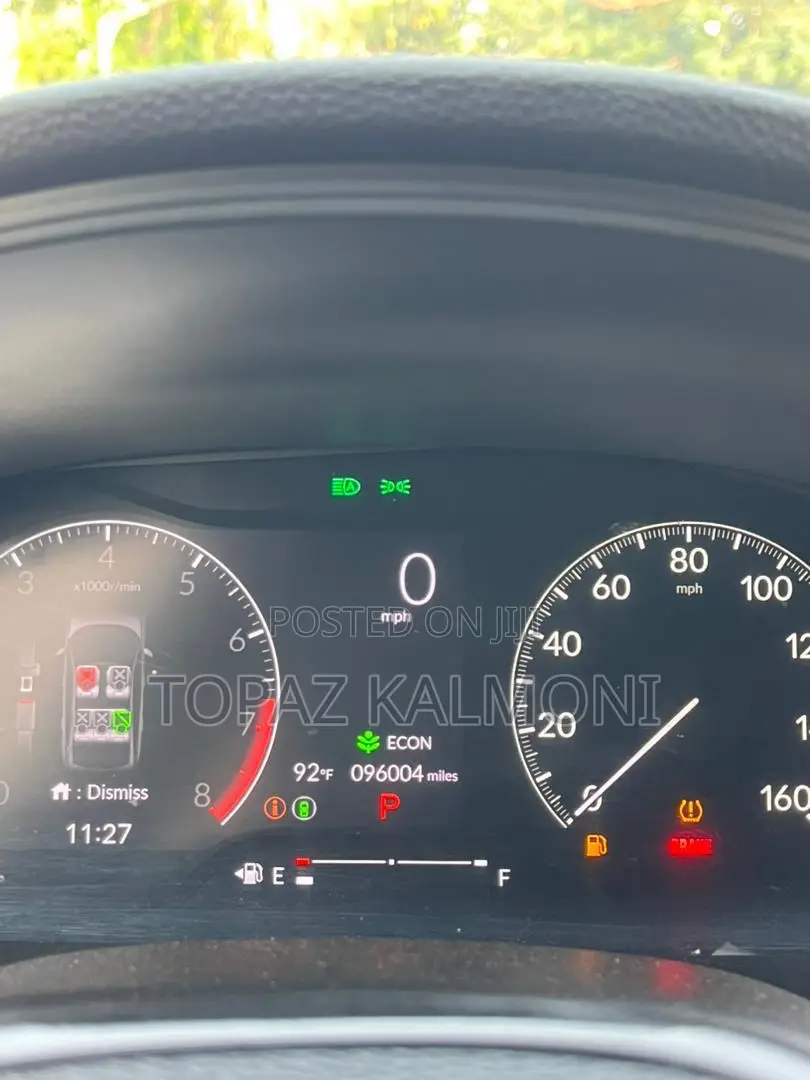Honda Civic 2022 Blue
