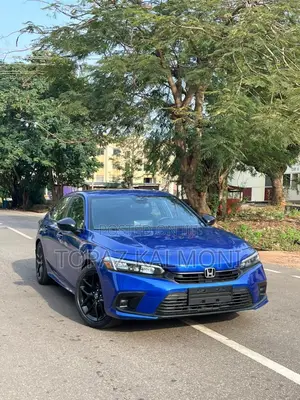 Honda Civic 2022 Blue
