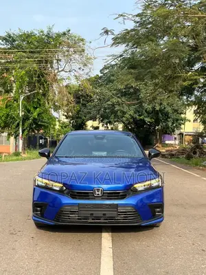 Honda Civic 2022 Blue