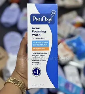 Panoxyl Acne Foaming Wash