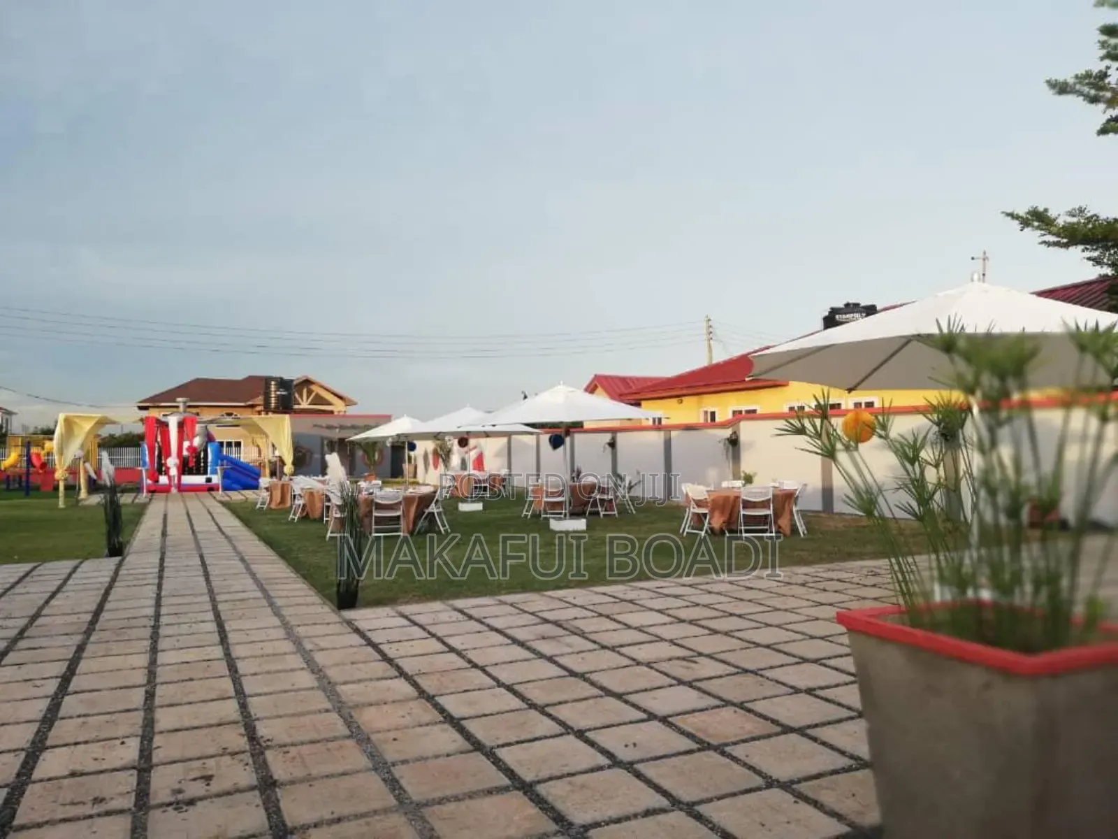 Event Center, at Community 25 for Sale