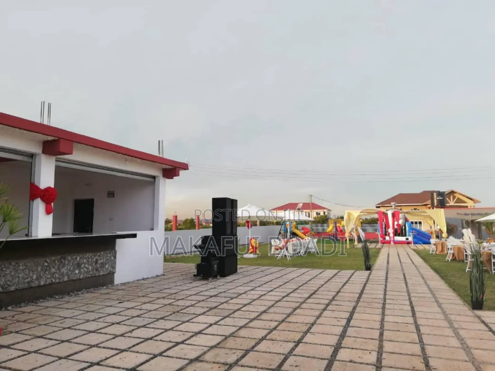 Event Center, at Community 25 for Sale