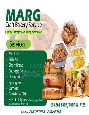 Marg Bakery Services