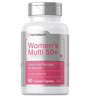 Women's Multivitamin 50 Plus | 60 Coated Caplets | Advanced Formula