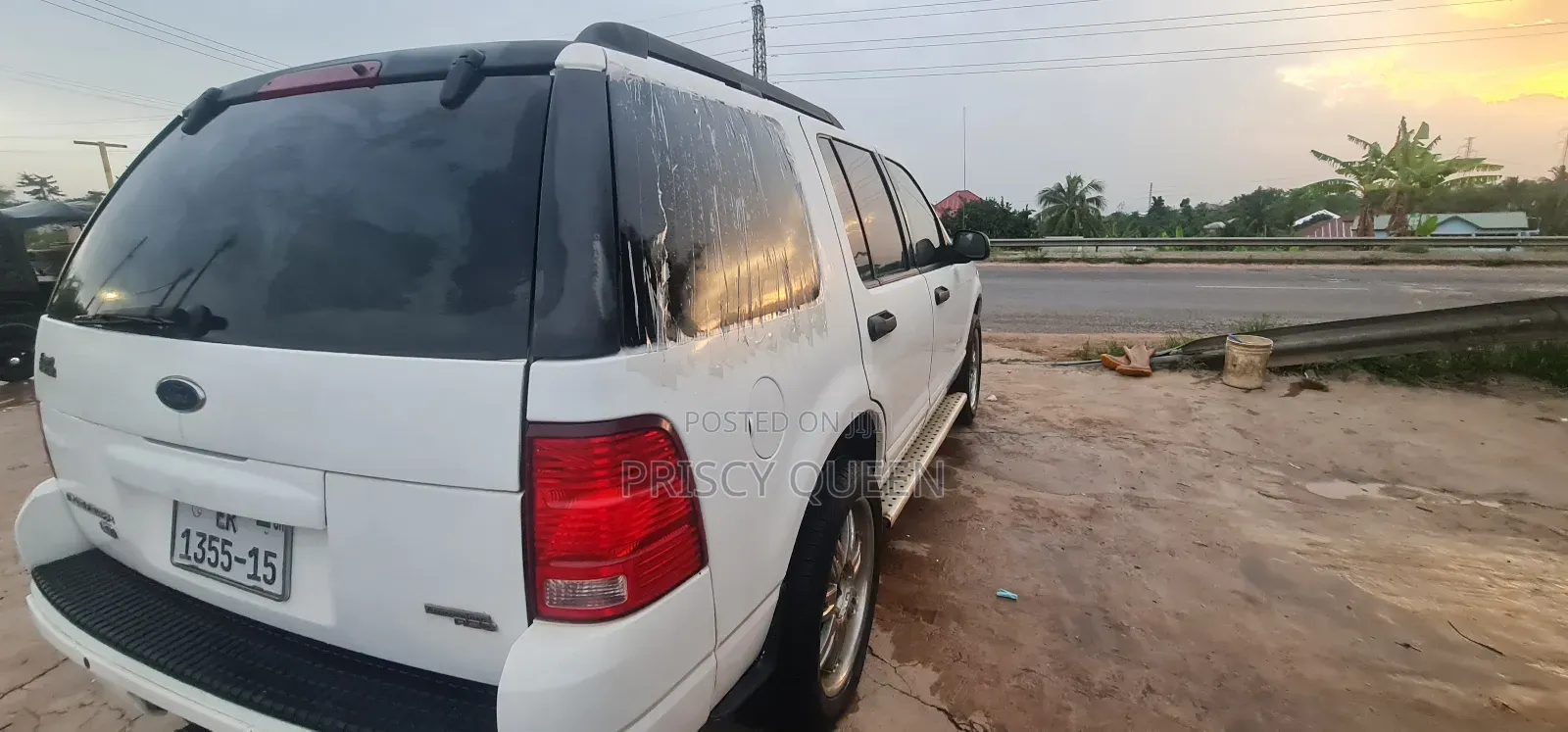 Ford Explorer XLT 4x4 (4.0L 6cyl 5A) 2006 White