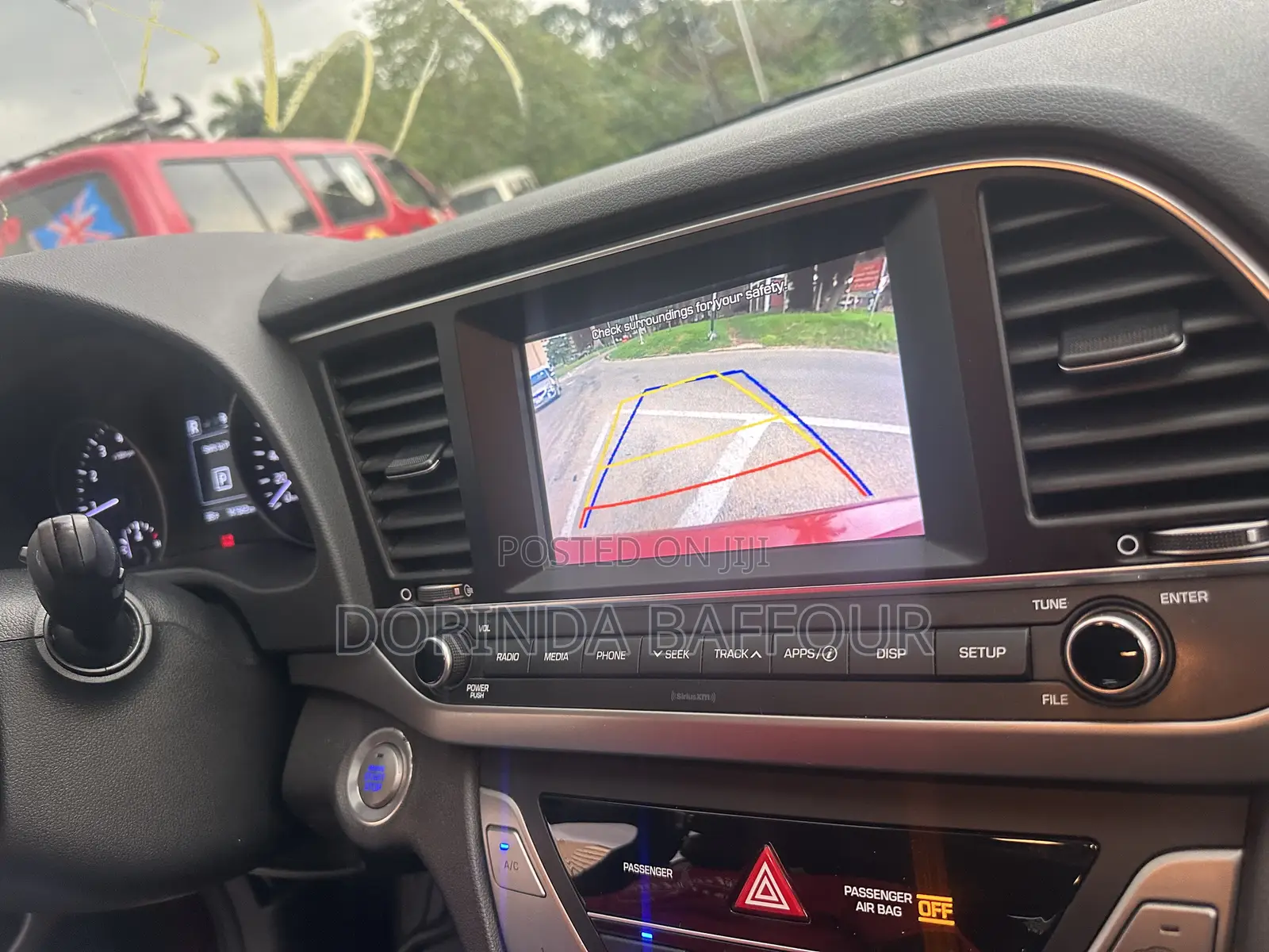 Hyundai Elantra Value Edition 2018 Red