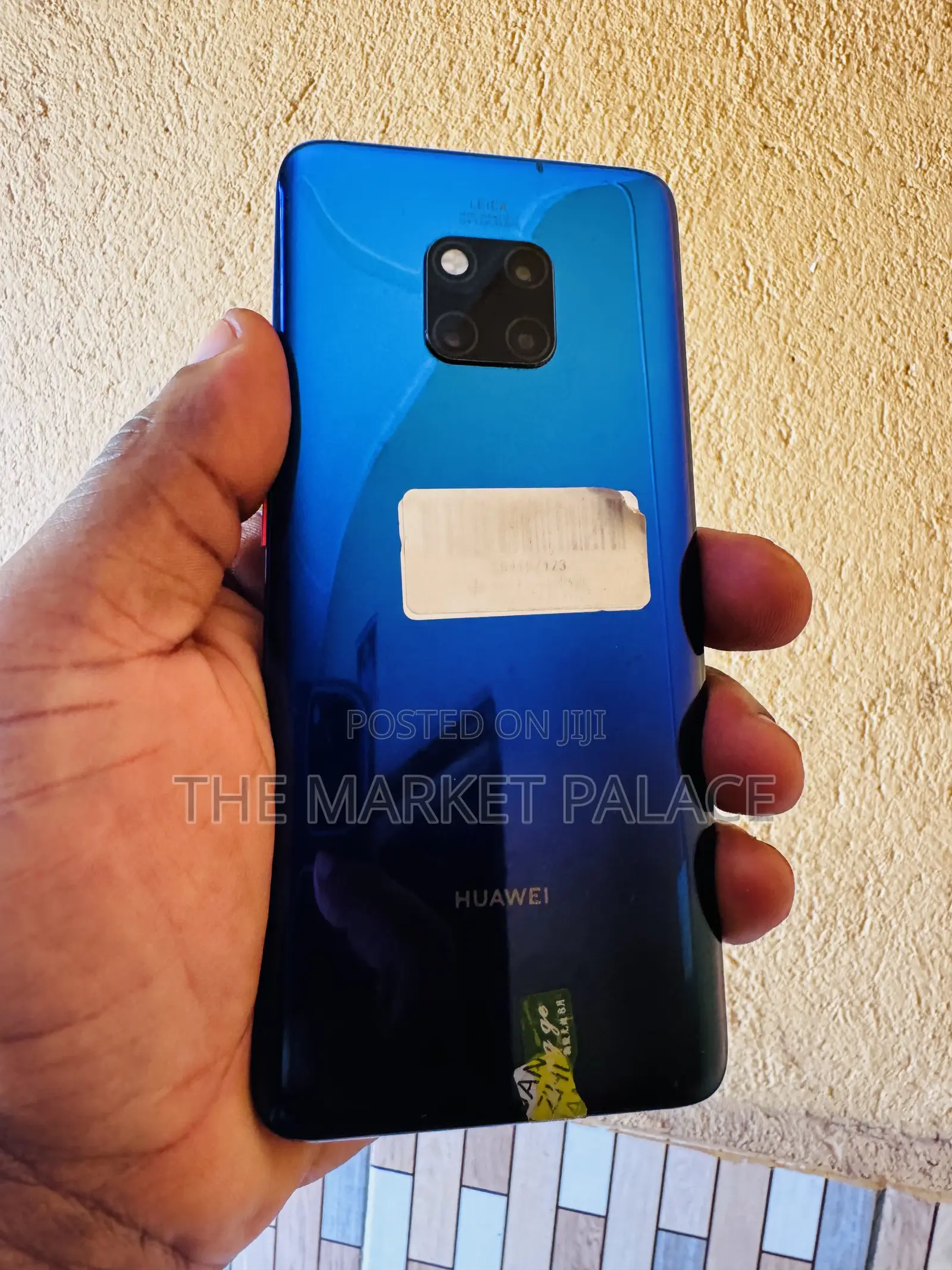 New Huawei Mate 20 Pro Dual SIM 128 GB Blue