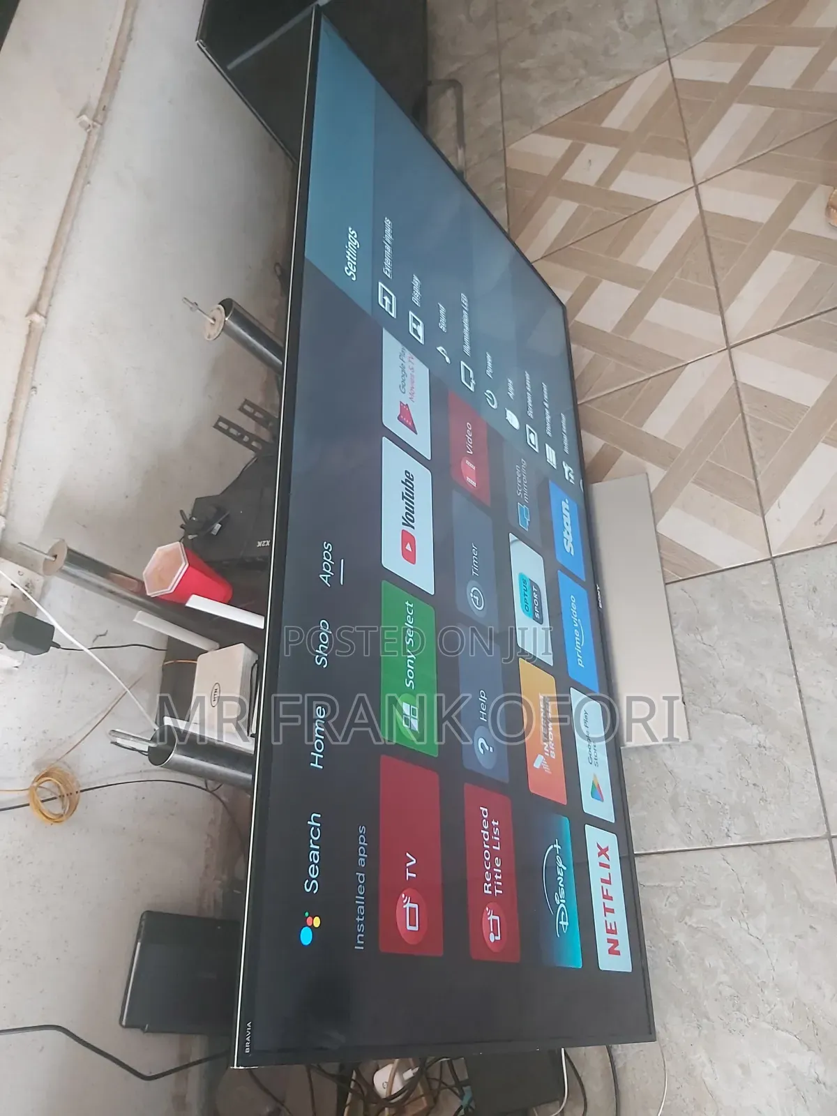 Sony Smart 50inches Android