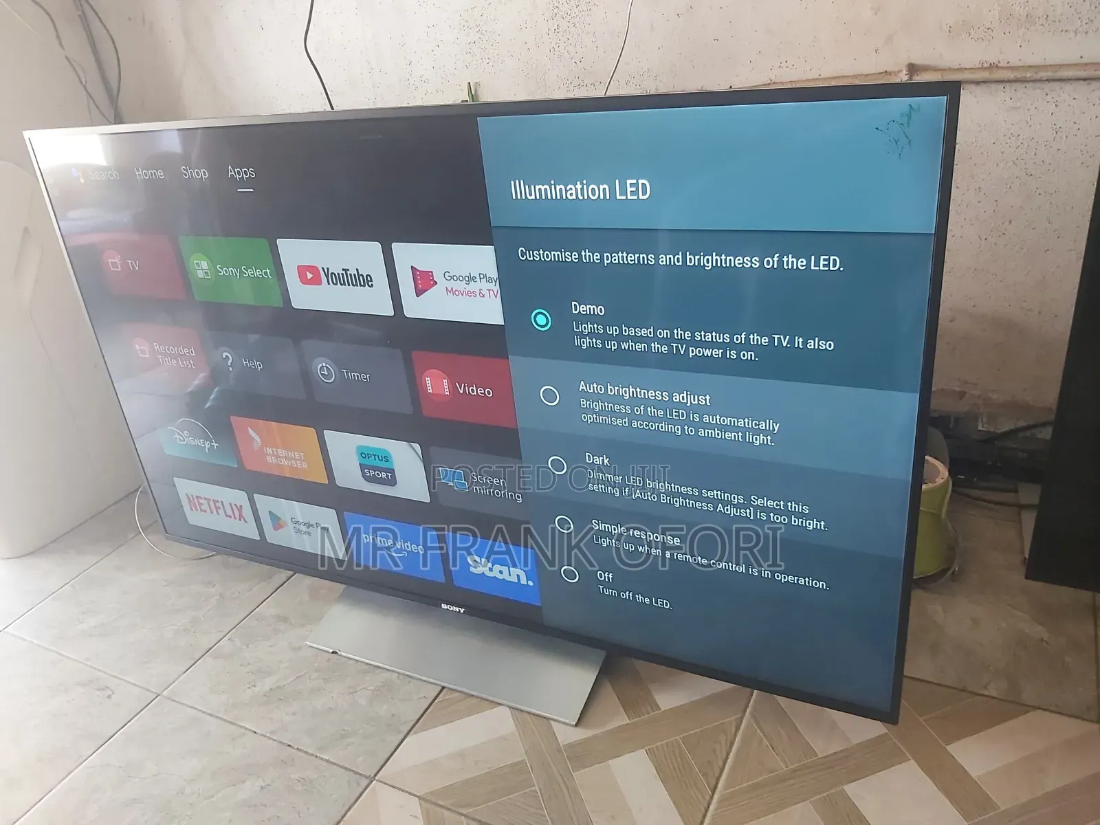 Sony Smart 50inches Android