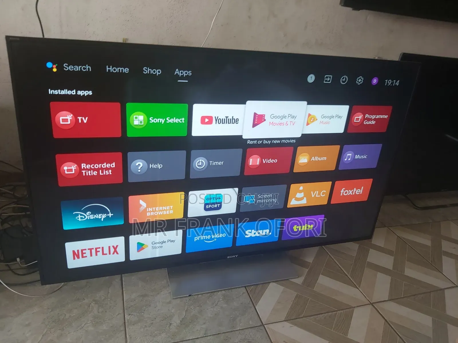 Sony Smart 50inches Android