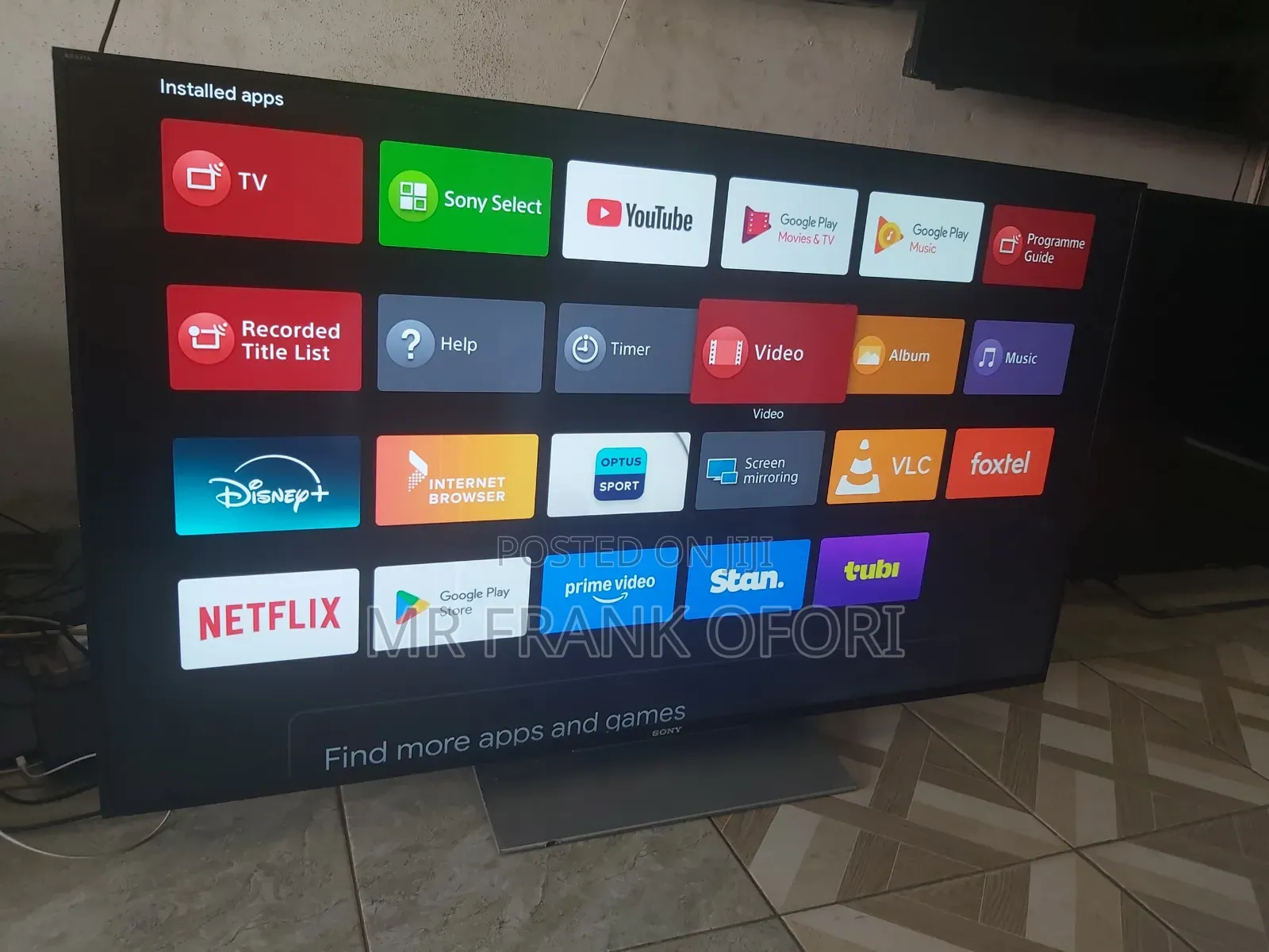 Sony Smart 50inches Android