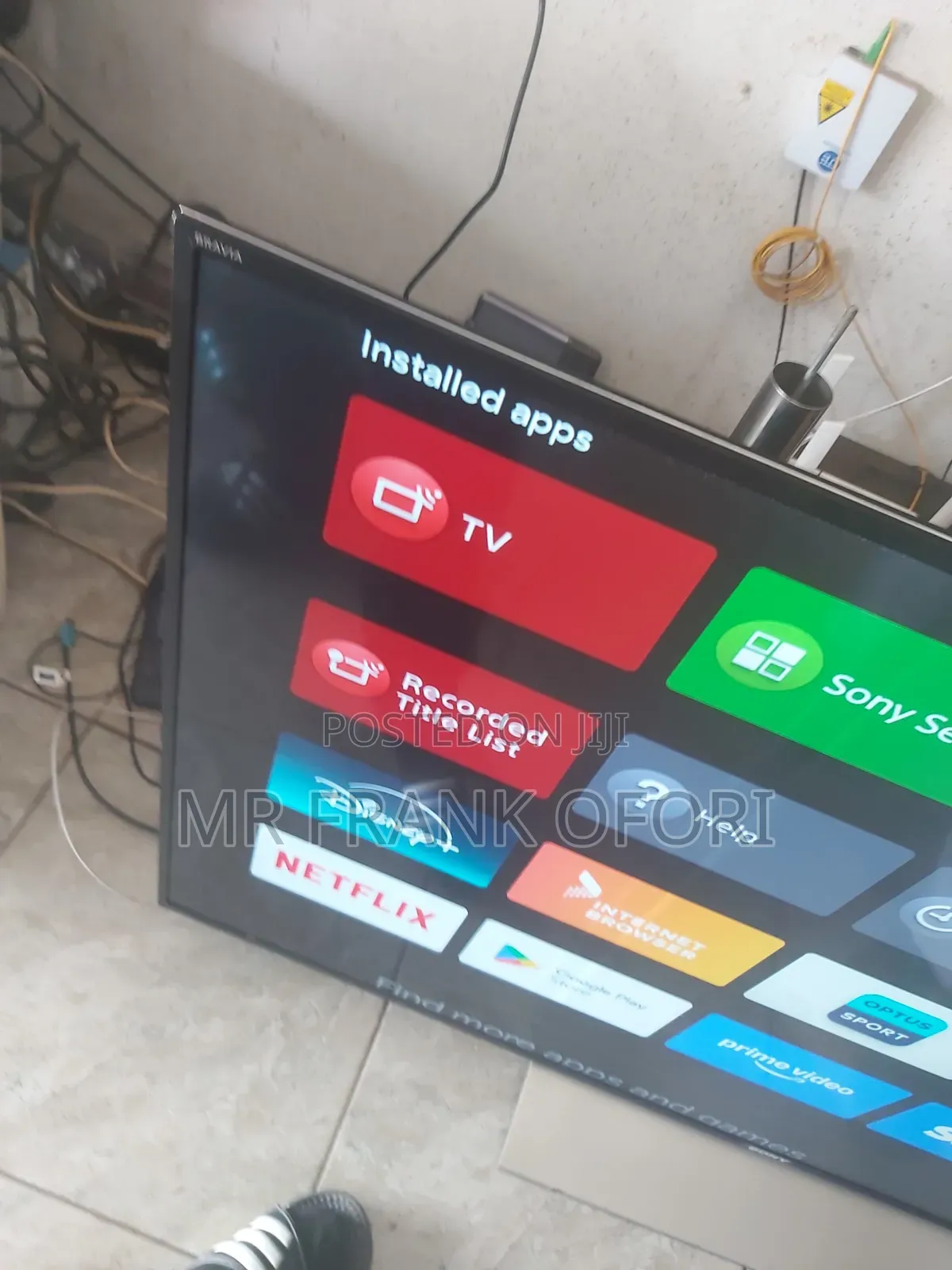 Sony Smart 50inches Android