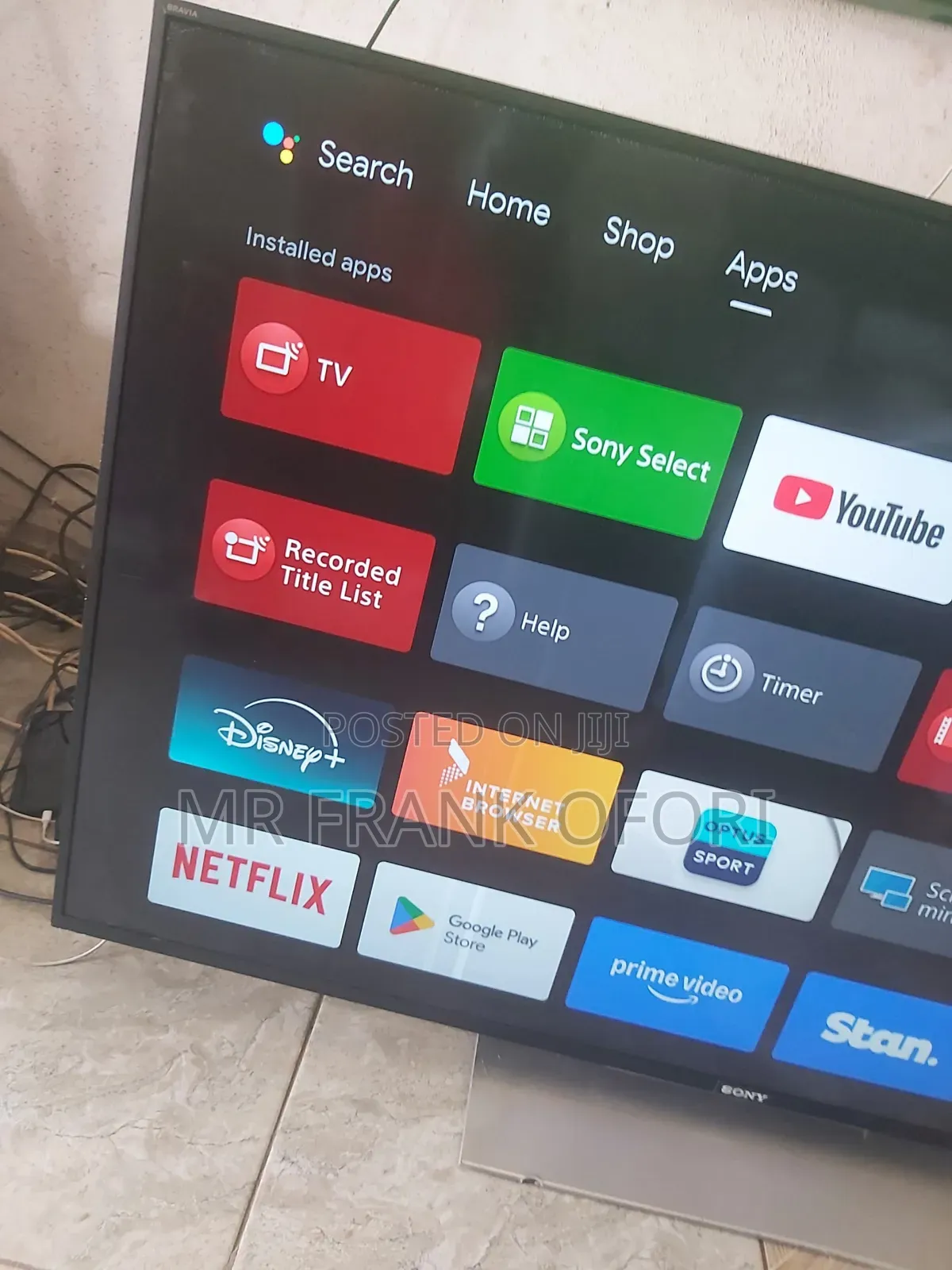 Sony Smart 50inches Android