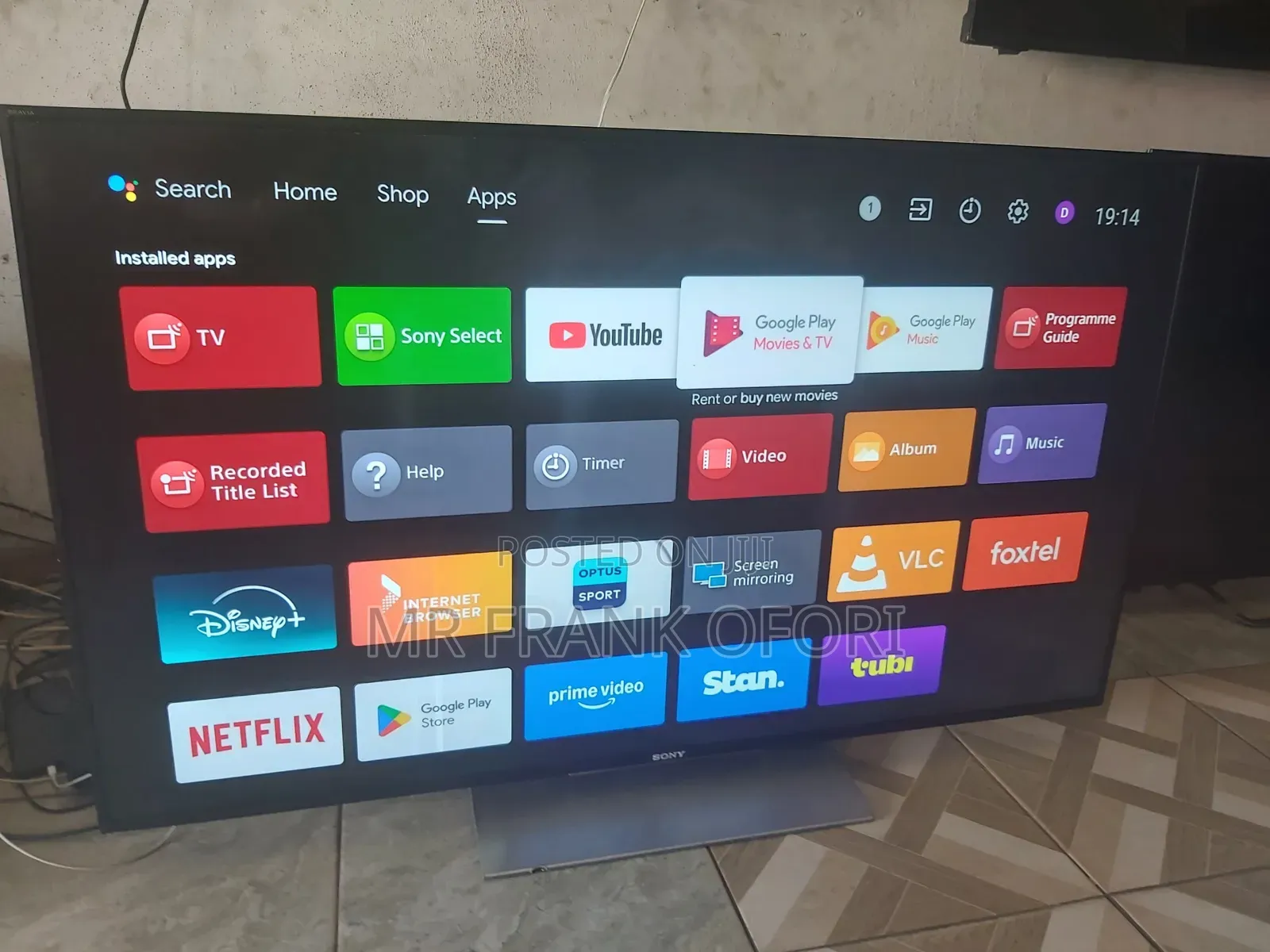 Sony Smart 50inches Android