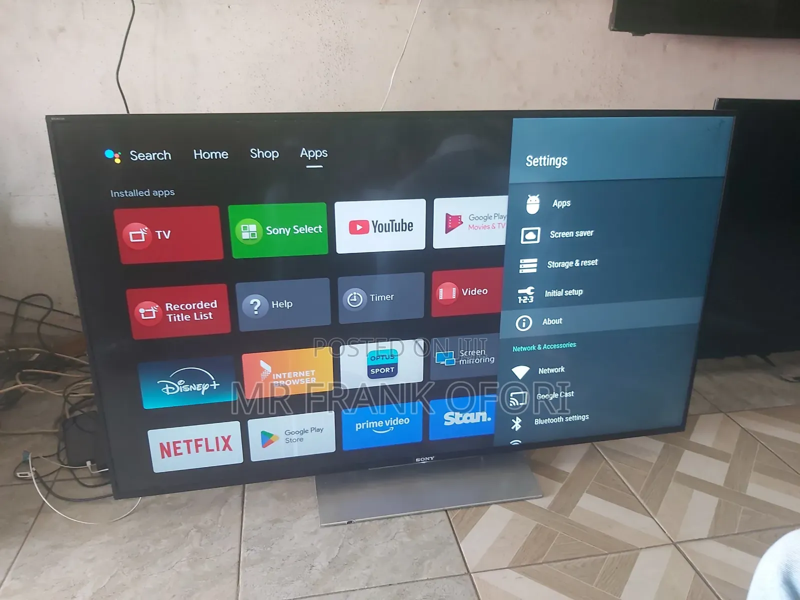 Sony Smart 50inches Android