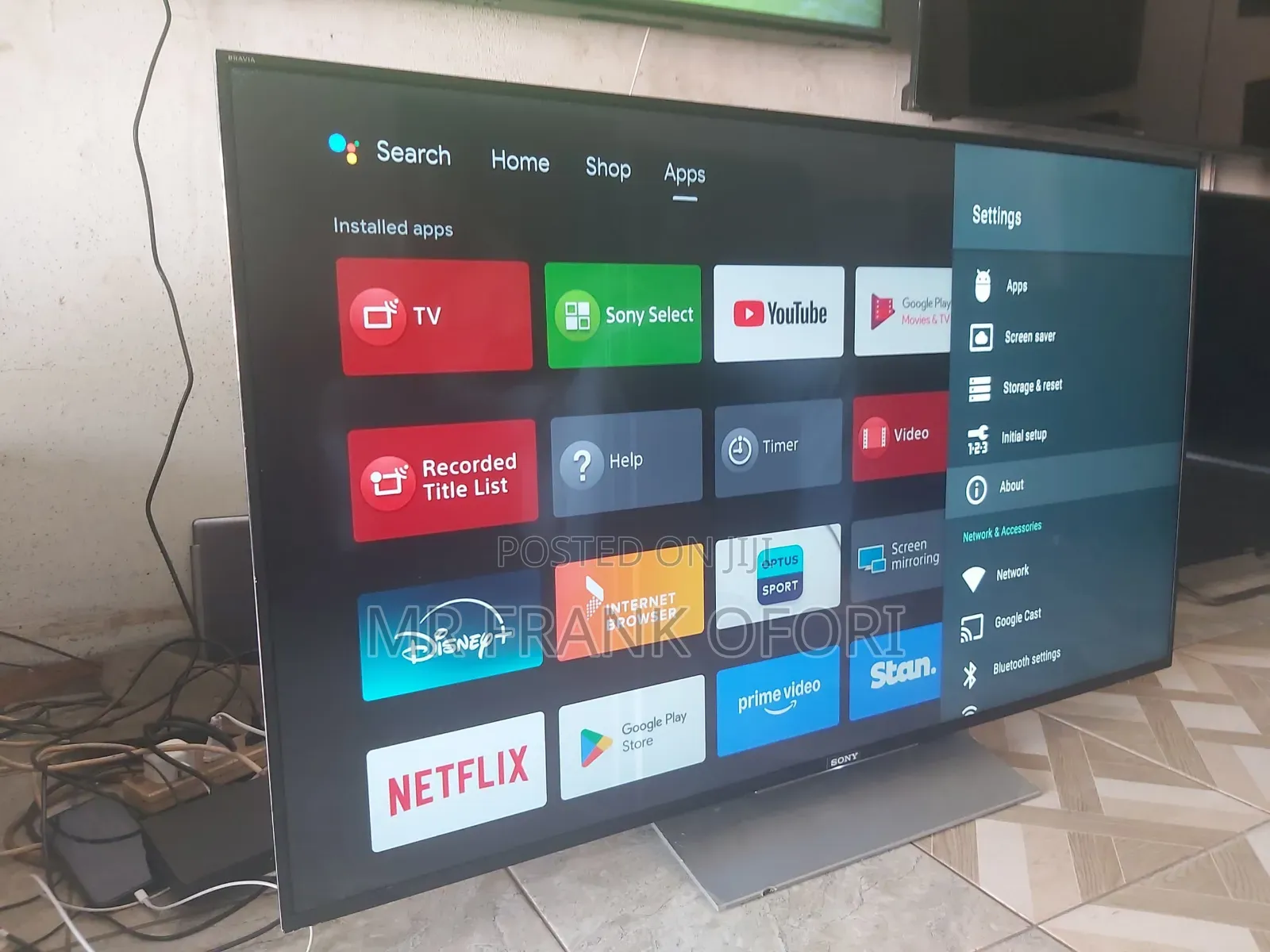 Sony Smart 50inches Android