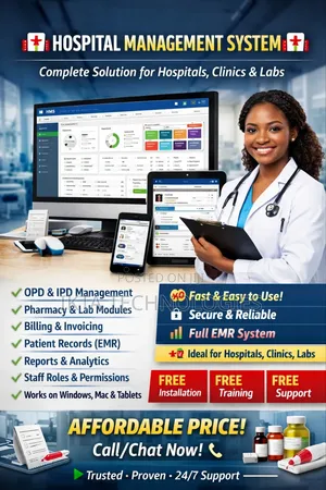 Hospital Management System – Full Solution | Opd + Ipd + Pharmacy