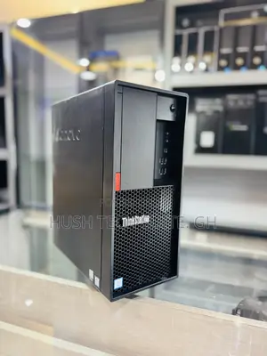 Desktop Computer Lenovo ThinkStation P330 32GB Intel Core i7 HDD 256GB