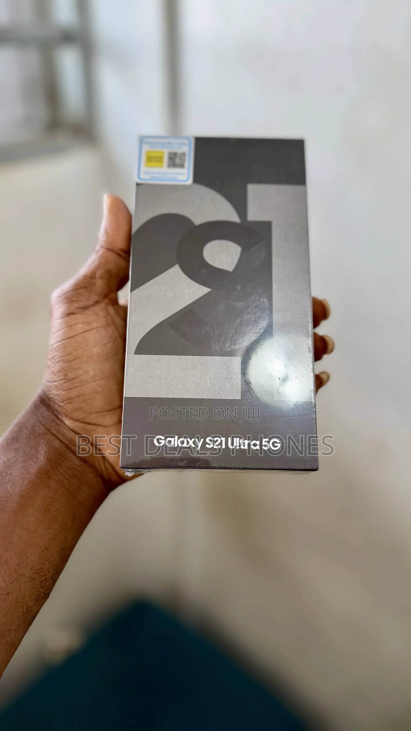 New Samsung Galaxy S21 Ultra 5G 128 GB Gray
