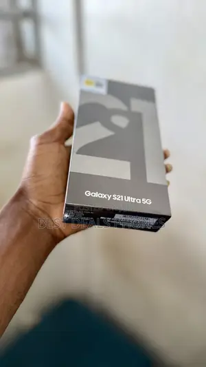 New Samsung Galaxy S21 Ultra 5G 128 GB Gray