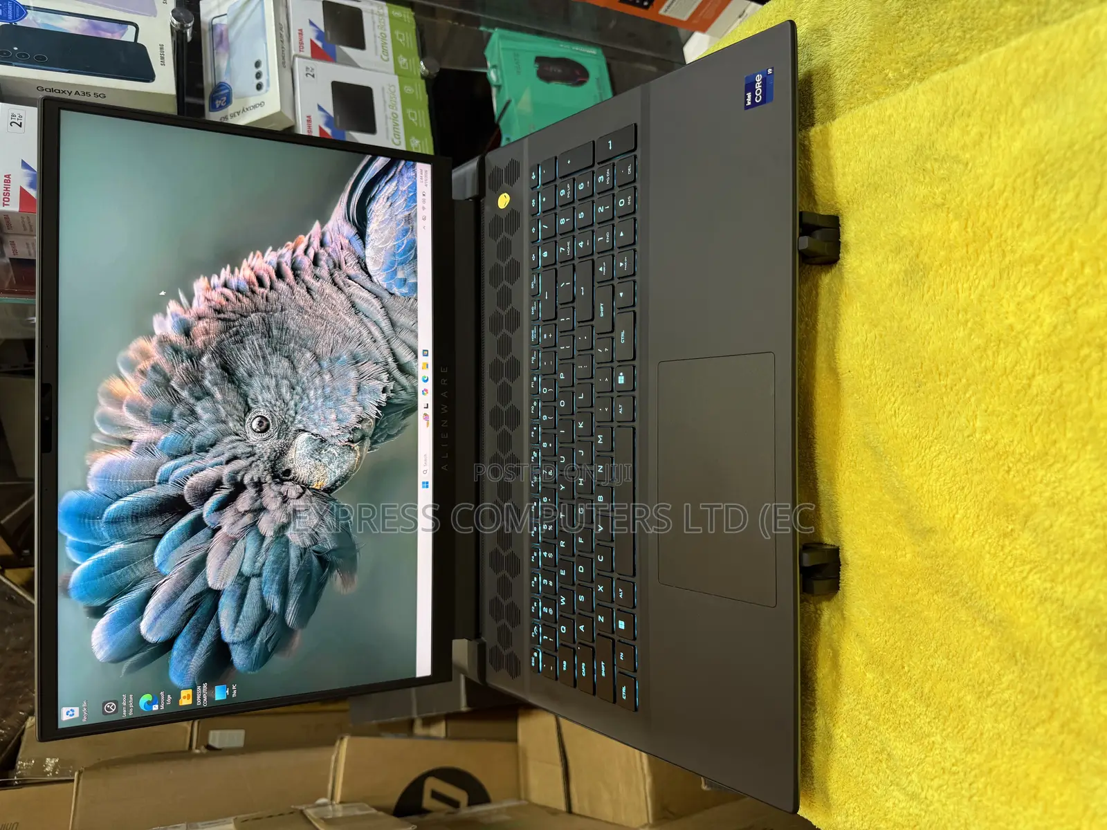 Laptop Alienware M18 R2 40GB Intel Core i9 SSD 1T