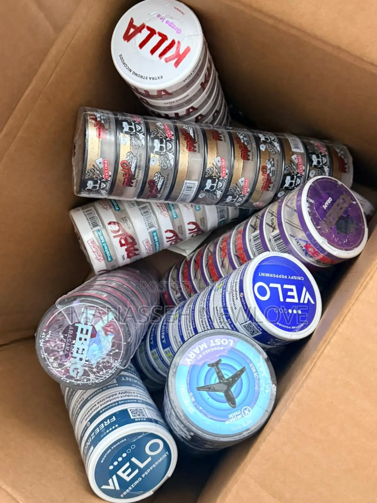 Nicotine Pouches