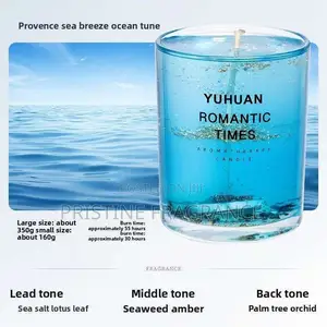 Provence Sea Breeze Aromatherapy Gel Candle