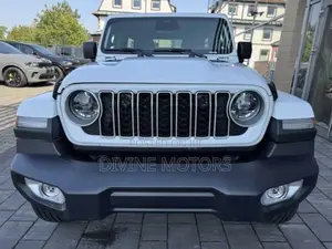 Jeep Wrangler Sahara 4 Door 4x4 2024 White