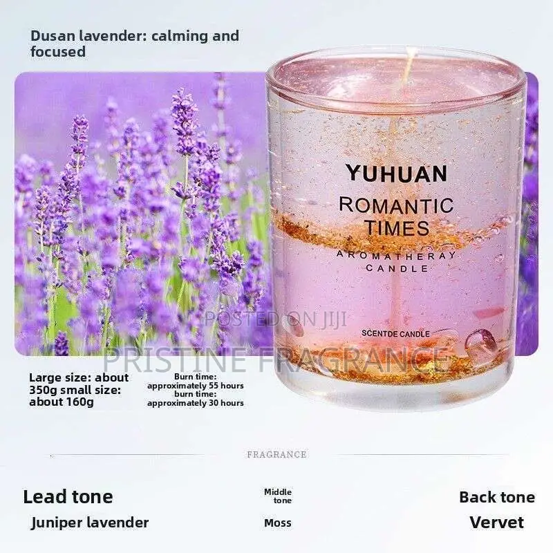 Dusan Lavender Aromatherapy Gel Candle