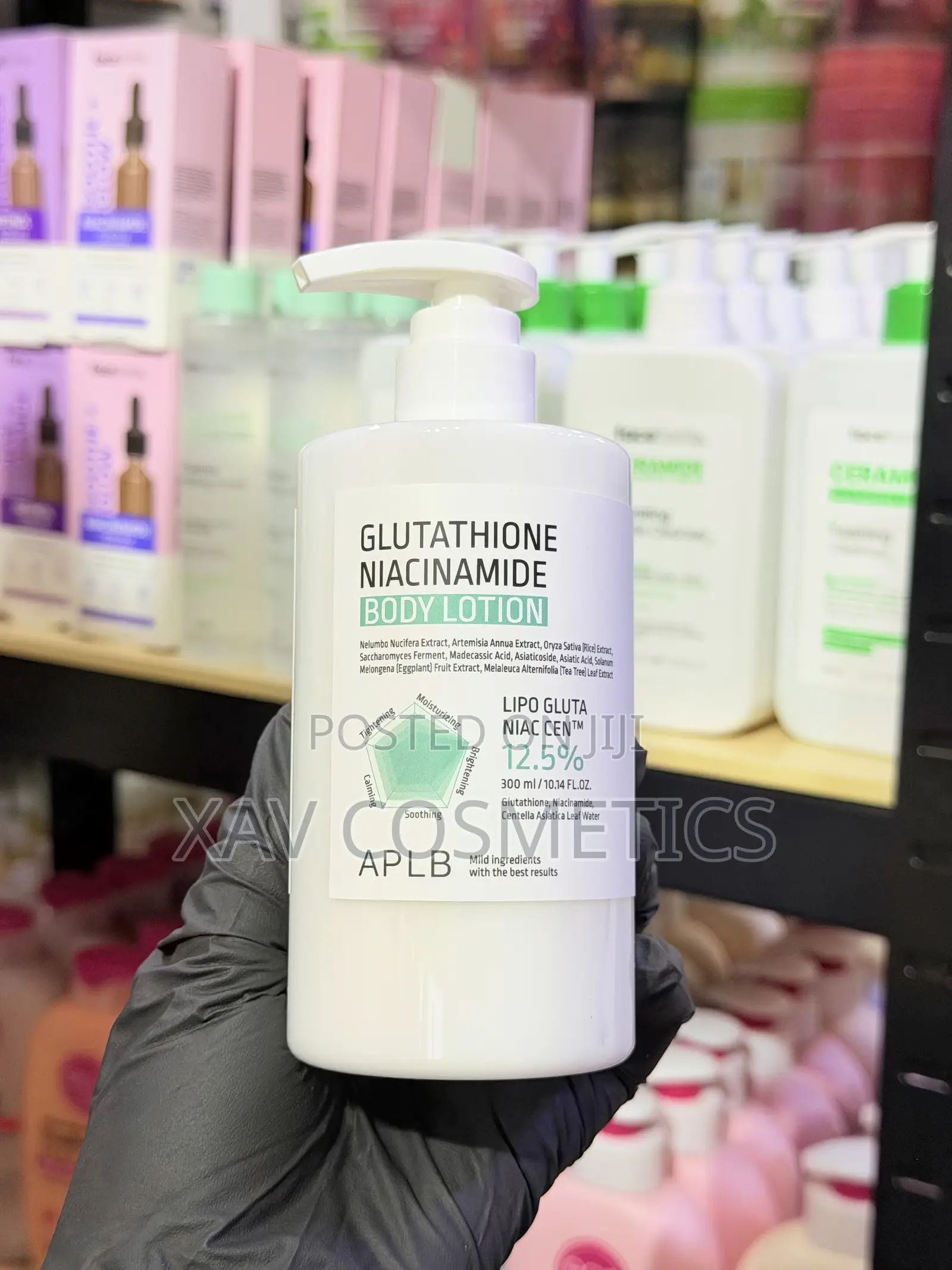 Aplb Glutathione Niacinamide Body Lotion