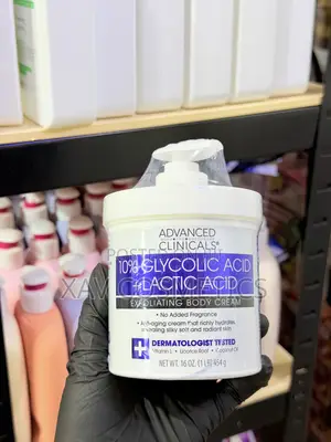 Advanced Clinical Glycolic Acid +Lactic Acid Body Cream