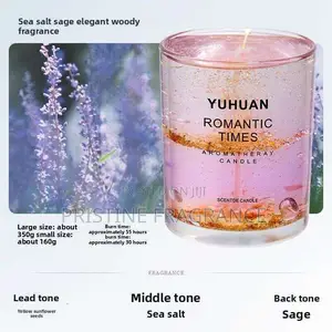 Sea Sage Sage Aromatherapy Gel Candle