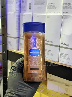 Vaseline Golden Hour Glow Bronze Body Shimmer Gel Oil