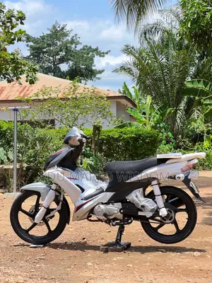 New Haojue HJ110-3 2025 Silver