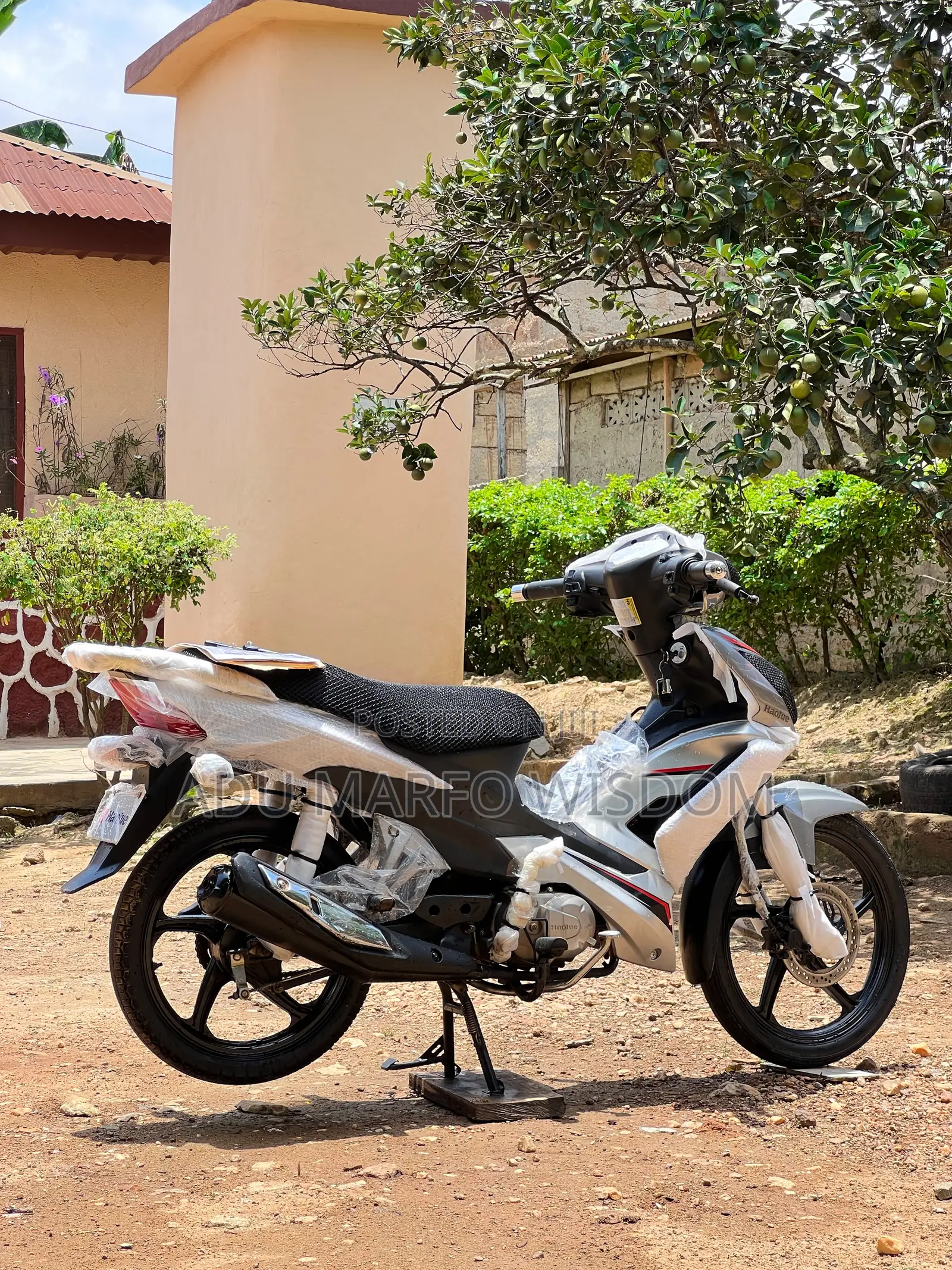 New Haojue HJ110-3 2025 Silver