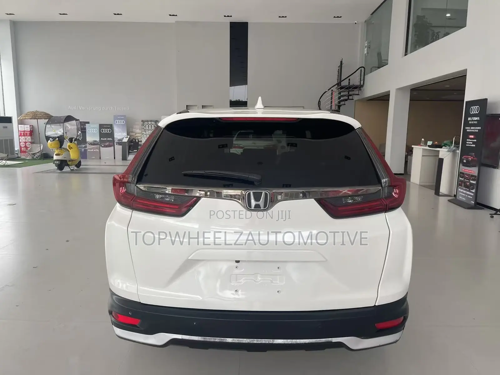 Honda CR-V 2021 White