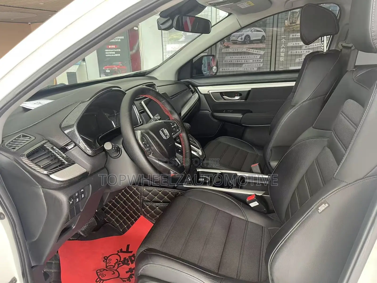 Honda CR-V 2021 White