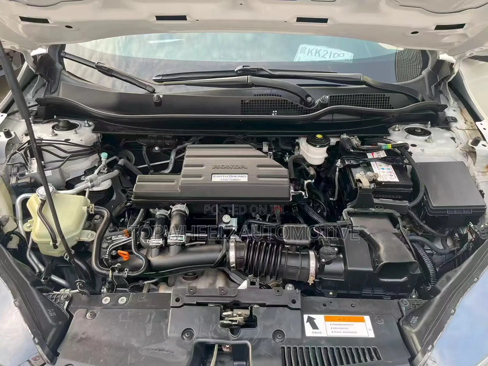 Honda CR-V 2021 White