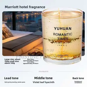 Marriott Hotel Fragrance Aromatherapy Gel Candle