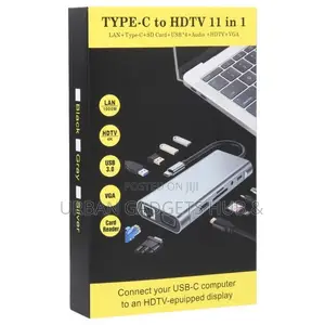 11 in 1 Type C Adapter