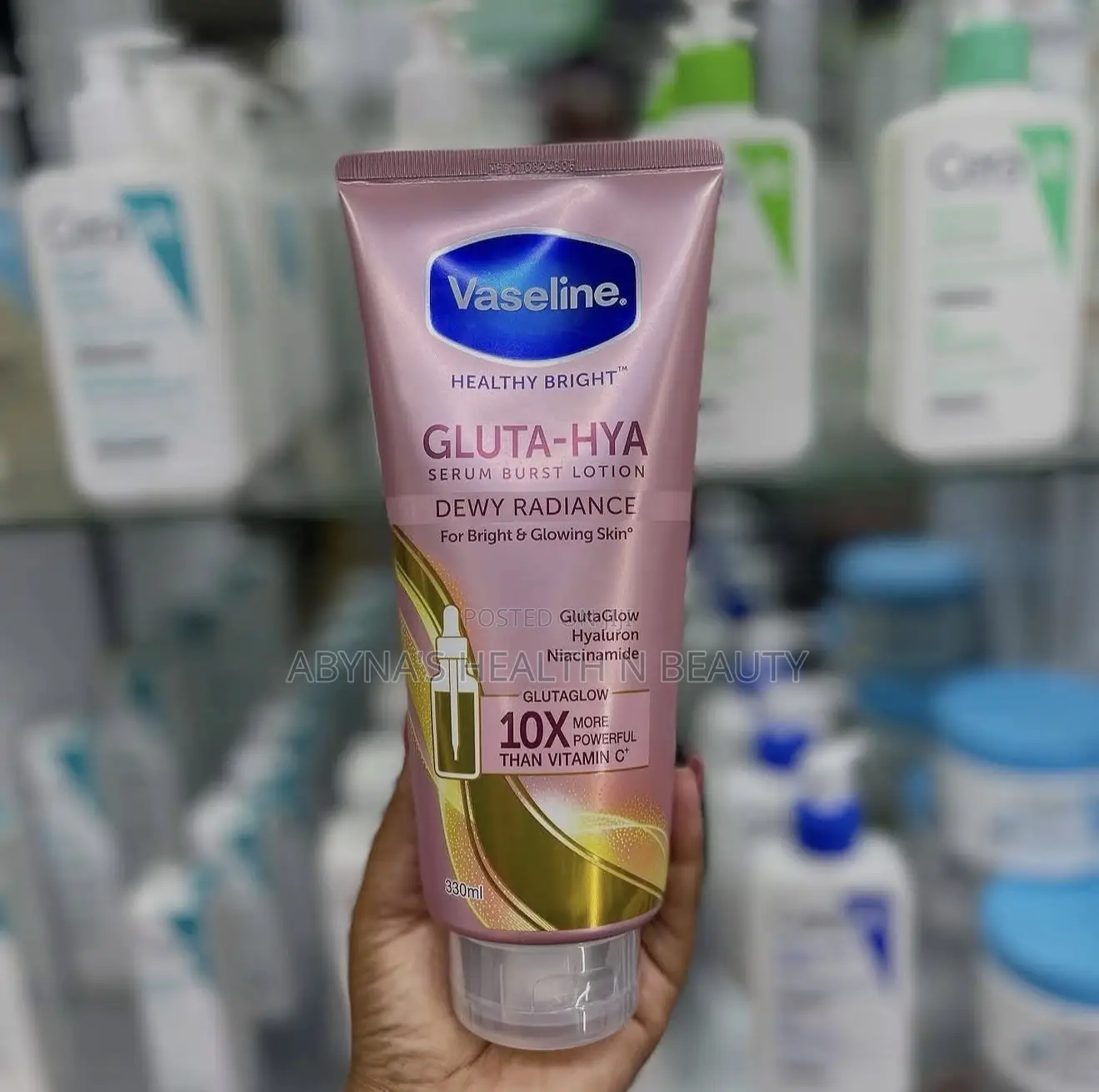 Vaseline Gluta- Hya Dewy Radiance
