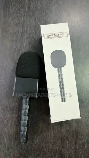 Hand-Held Microphone Stick