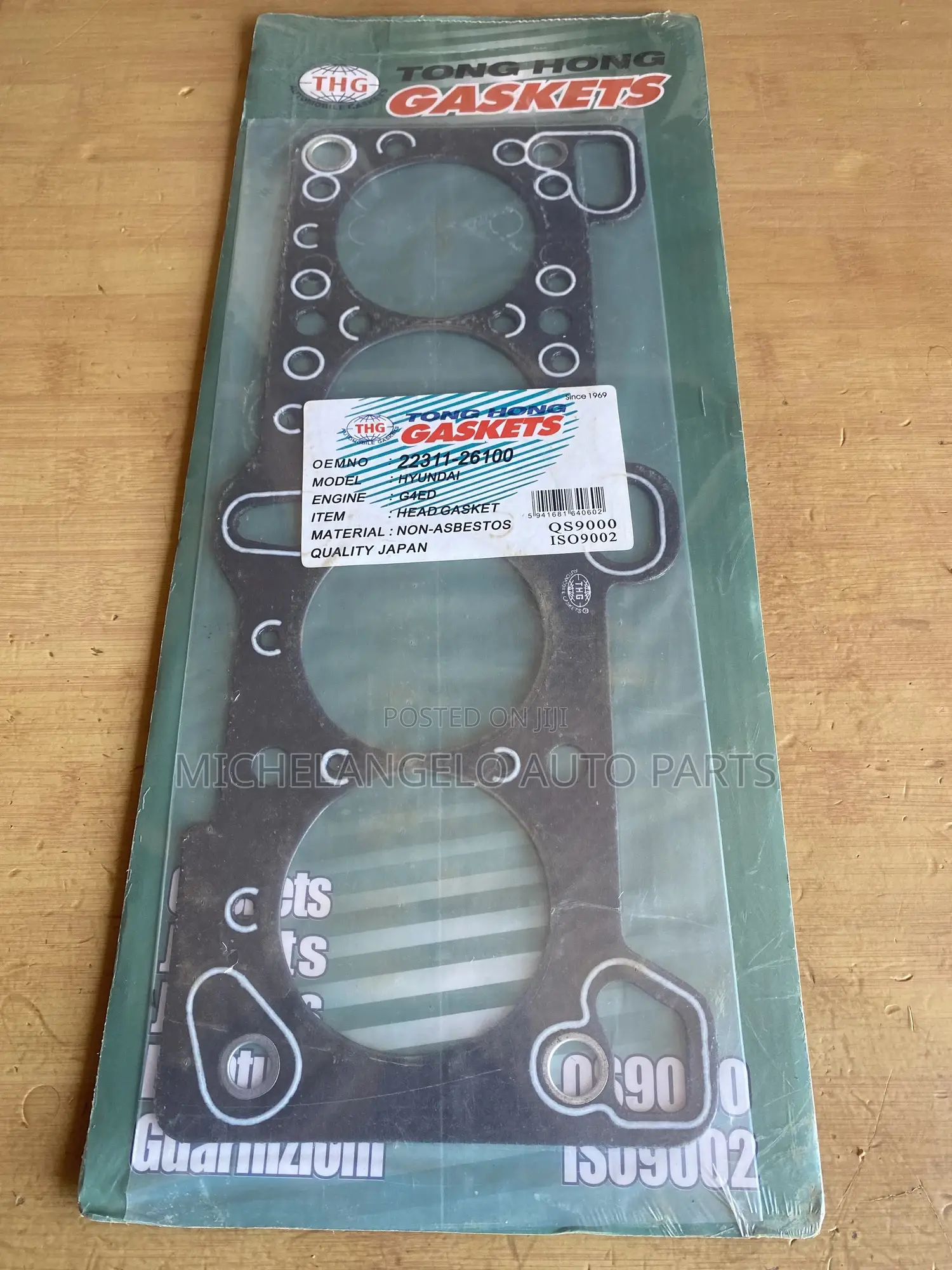 Head Gasket Hyundai Accent 2007 - 2010