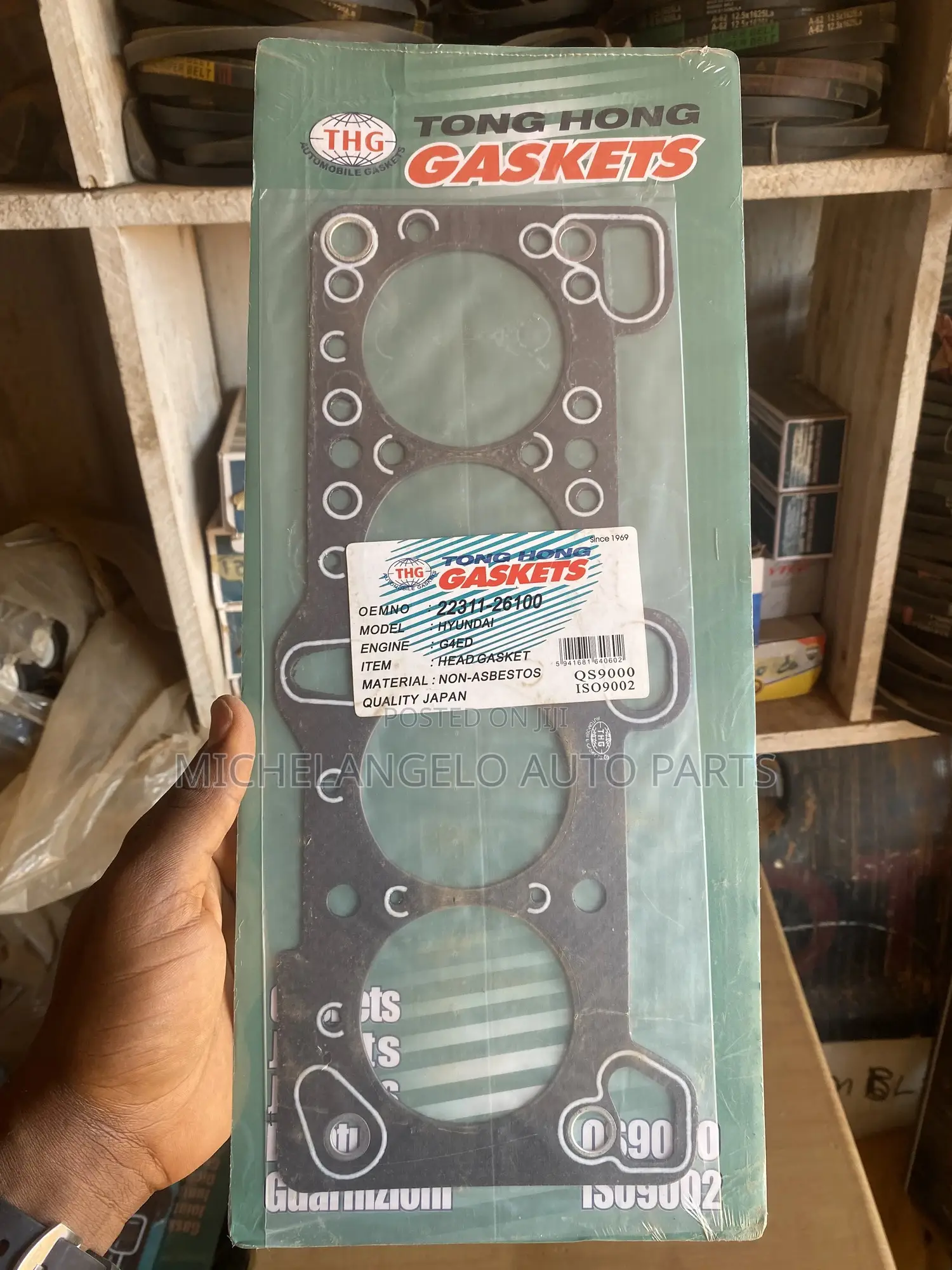 Head Gasket Hyundai Accent 2007 - 2010