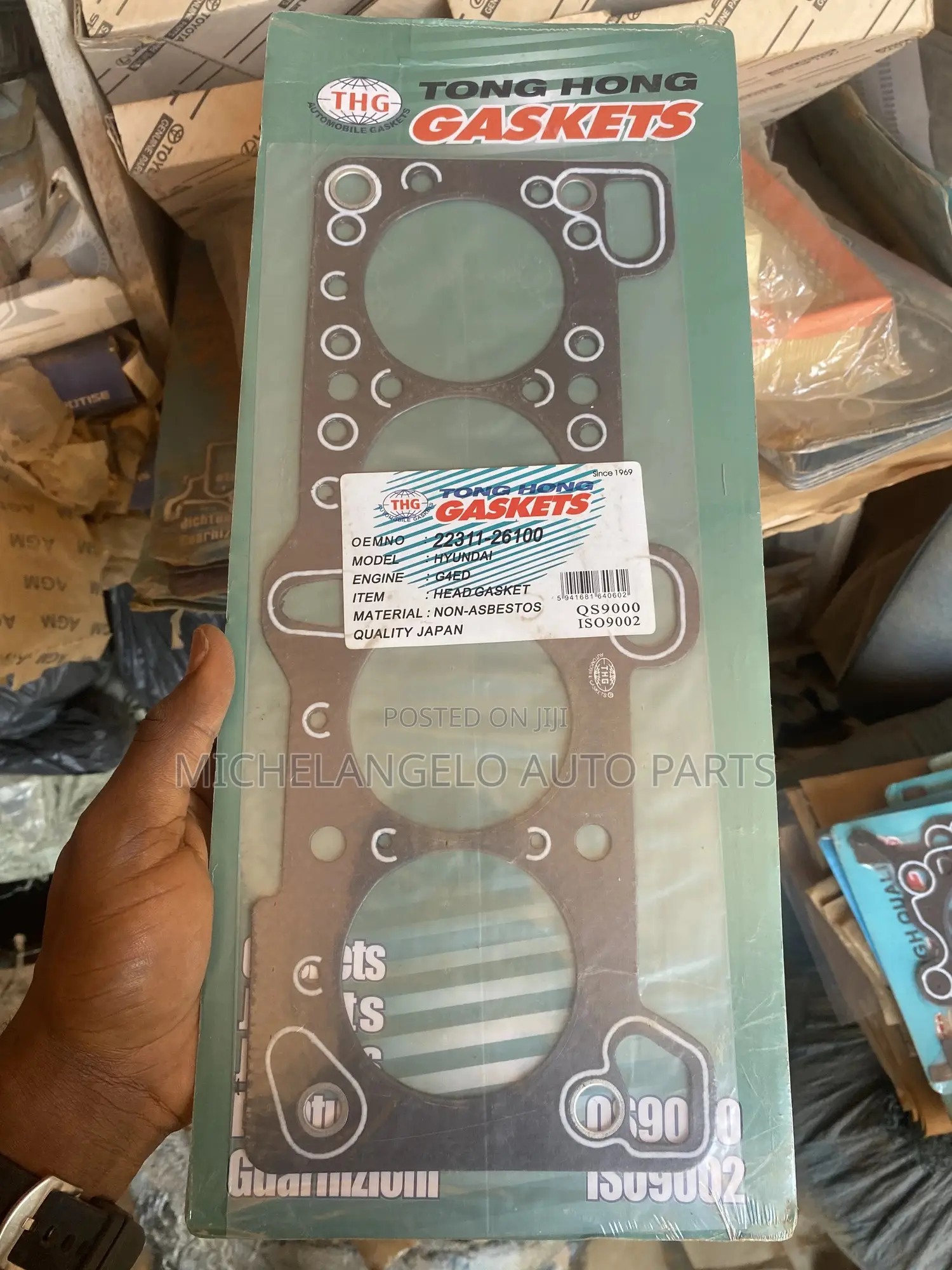 Head Gasket Hyundai Accent 2007 - 2010