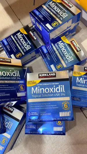 Kirkland Minoxidil Hair Growth Oil