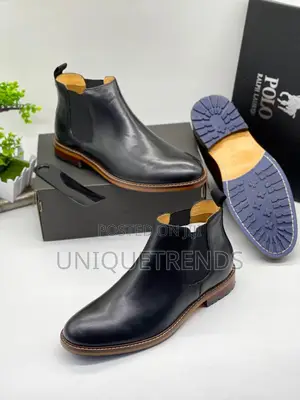 Polo Ralph Lauren Chelsea Boots (Black)
