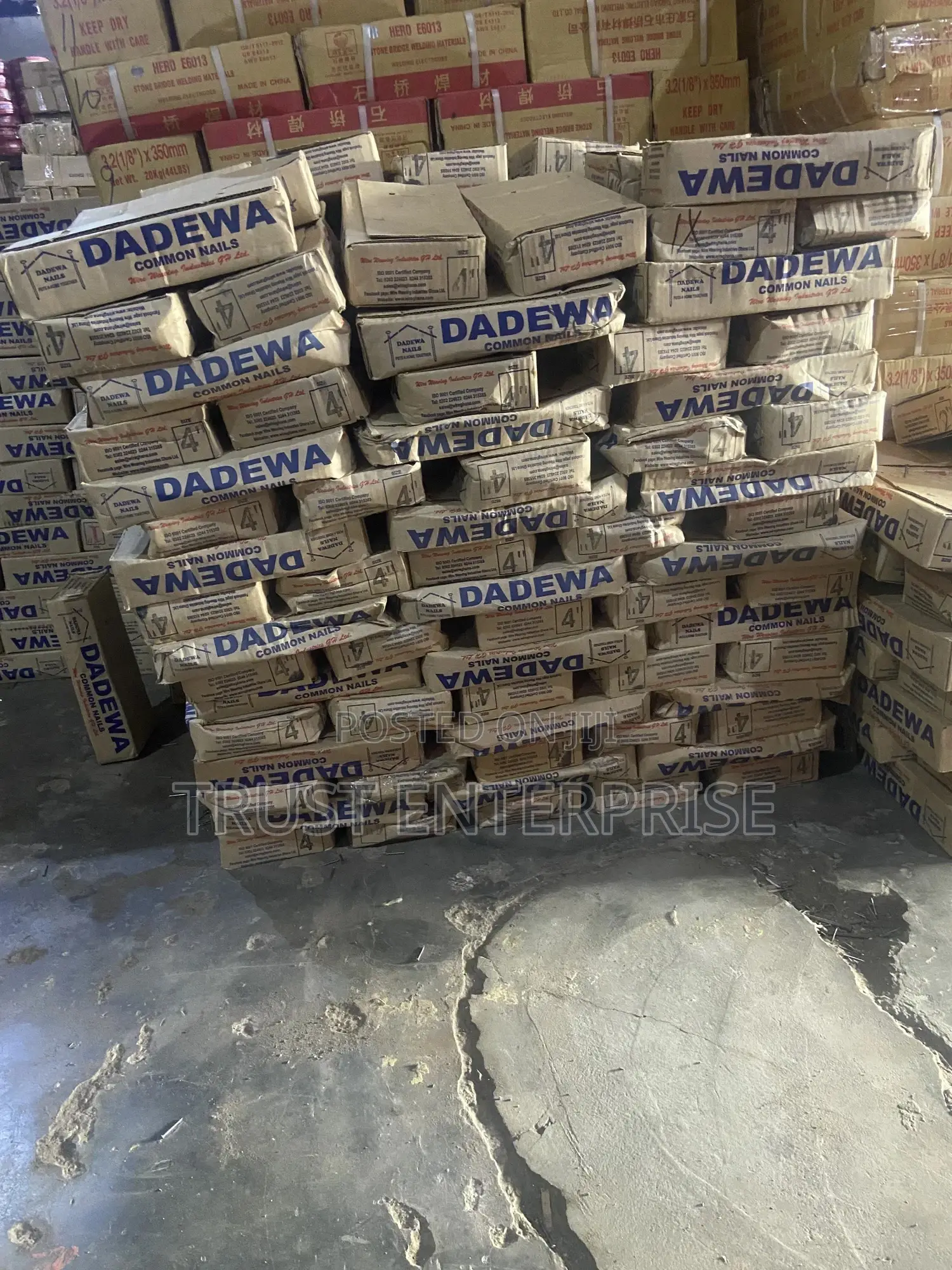 Dadewa Nails 1”,1.5”, 2”,2.5”,3”, 4”,5”, 6” (Wholesale)