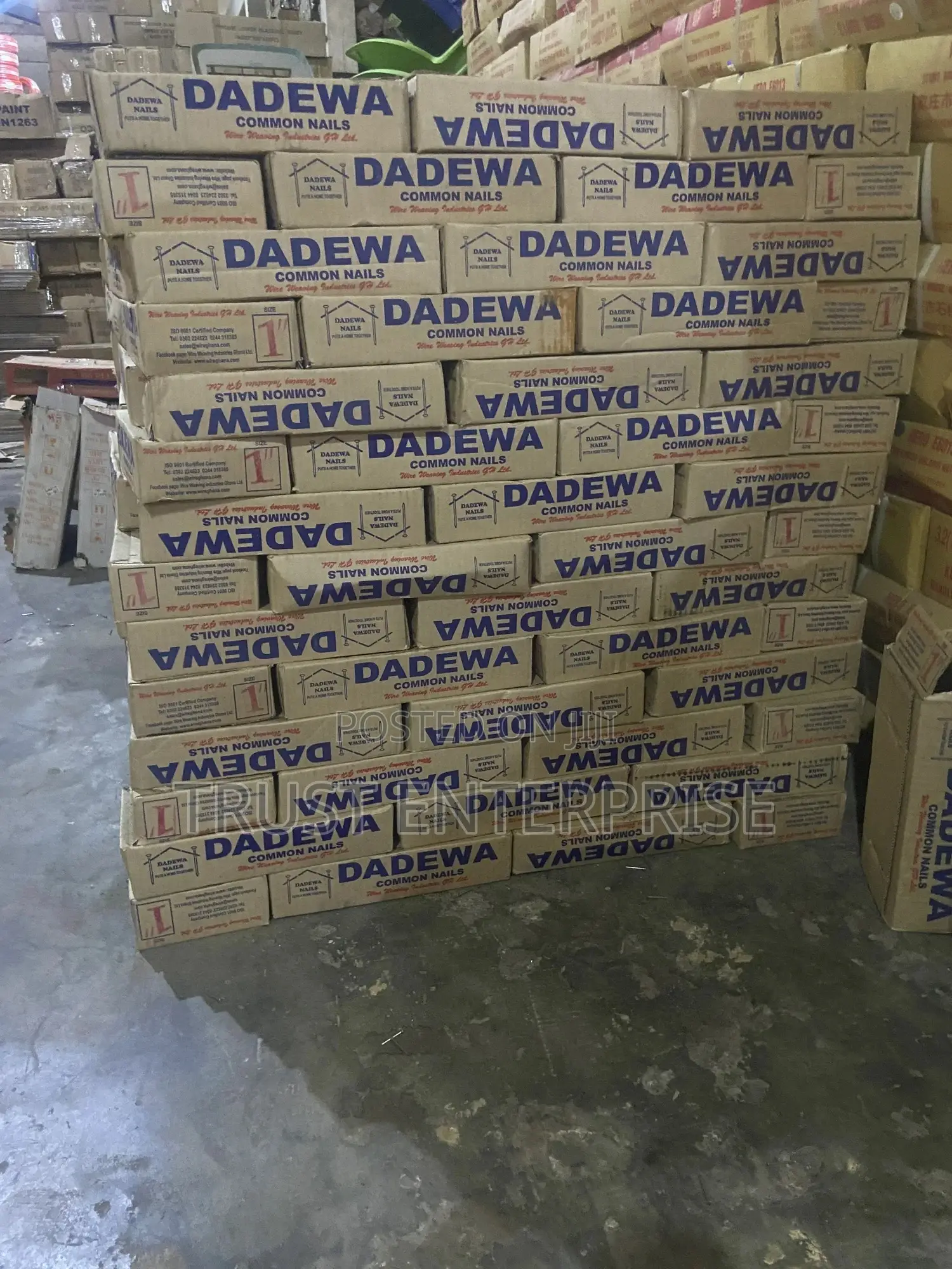 Dadewa Nails 1”,1.5”, 2”,2.5”,3”, 4”,5”, 6” (Wholesale)