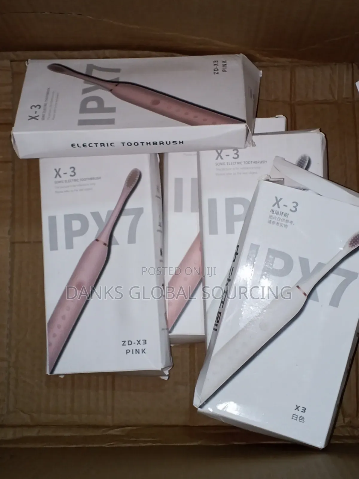 Electric Toothbrush Black